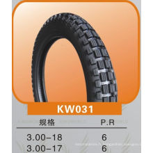 chinois scooter/moto pneu / pneumatique fabricant Venezuela chaud vente 300-18 pneu de pneu de moto et tube